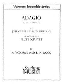 Gabrielski, W :: Adagio
