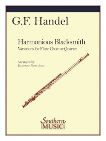 Handel, GF :: Harmonious Blacksmith (Variations)