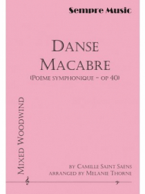 Saint-Saens, C :: Danse Macabre (Poeme Symphonique Op 40)