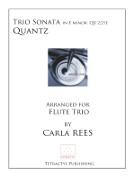 Quantz, JJ :: Trio Sonata in E minor QV 2:21 e