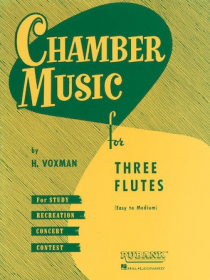 Various :: Chamber Music for Three Flutes