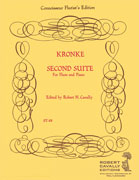Kronke, E :: Second Suite