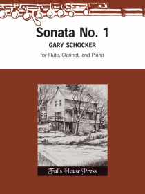 Schocker, G :: Sonata No. 1