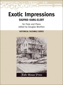Karg-Elert, S :: Exotic Impressions