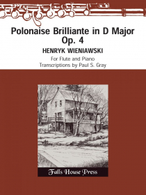 Wieniawski, H :: Polonaise Brilliante in D Major, Op. 4