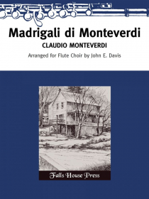 Monteverdi, C :: Madrigali di Monteverdi [Madrigals by Monteverdi]