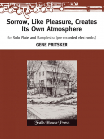Pritsker, G :: Sorrow, Like Pleasure, Creates its own Atmosphere