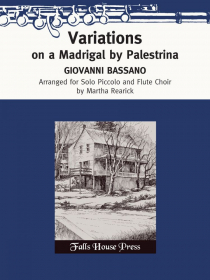 Bassano, G :: Variations on a Madrigal by Palestrina