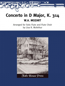 Mozart, WA :: Concerto in D Major, K. 314