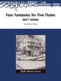 Doran, M :: Four Fantasies for Five Flutes