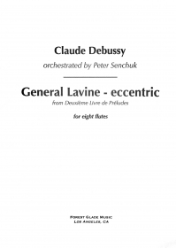 Debussy, C :: General Lavine - eccentric
