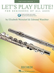 Weinzierl, E; Waechter, E :: Let's Play Flute Method Book 1