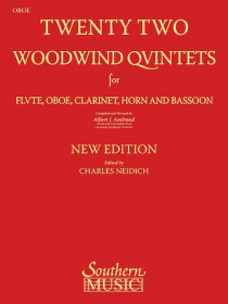 Various :: Twenty Two Woodwind Quintets - Oboe