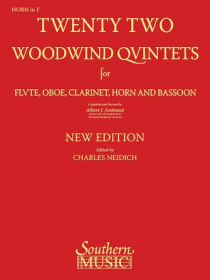 Various :: Twenty Two Woodwind Quintets - Horn