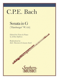 Bach, CPE :: Sonata in G ('Hamburger' W. 133)