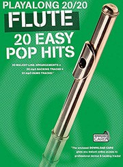 Various :: Play Along 20/20 Flute: 20 Easy Pop Hits