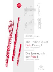 The Techniques of Flute Playing II: Piccolo, Alto and Bass Flute