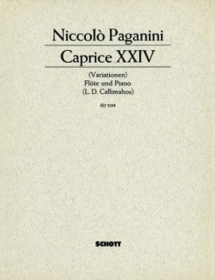 Paganini, N :: Caprice XXIV