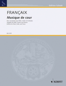 Francaix, J :: Musique du Cour [Court Music]