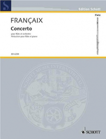 Francaix, J :: Concerto