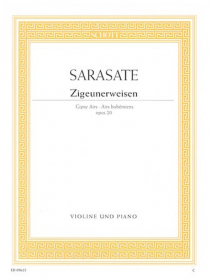 Sarasate, P :: Zigeunerweisen [Gypsy Airs] op. 20