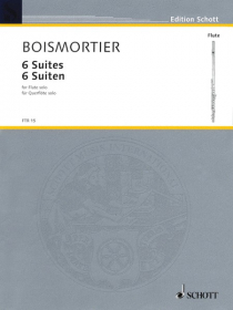 Boismortier, JB :: 6 Suiten [6 Suites] op. 35