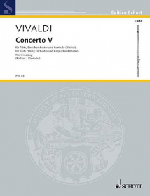 Vivaldi, A :: Concerto No. 5, op. 10
