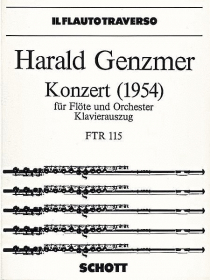 Genzmer, H :: Konzert [Concerto]