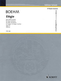 Boehm, T :: Elegie in A flat major op. 47