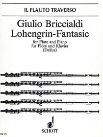 Briccialdi, G :: Lohengrin-Fantasie [Lohengrin Fantasy]