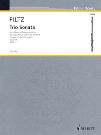 Filtz, A :: Trio Sonata in F Major op. 2, No. 5