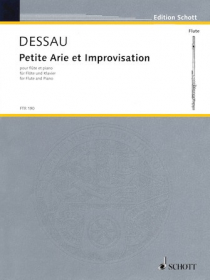 Dessau, P :: Petite Arie et Improvisation