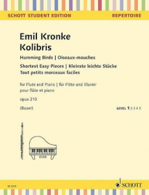 Kronke, E :: Kolibris [Humming Birds] op. 210