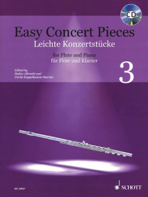 Various :: Easy Concert Pieces (Leichte Konzertstucke): Volume 3