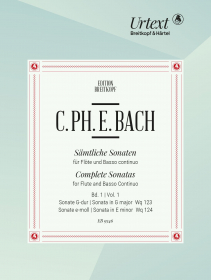 Bach, CPE :: Samtliche Sonaten [Complete Sonatas] - Volume 1