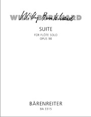 Burkhard, W :: Suite op. 98