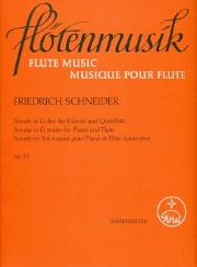 Schneider, F :: Sonate G-Dur [Sonata in G Major] op. 33