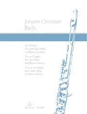 Bach, JC :: Trio G-Dur [Trio in G Major]