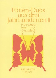 Various :: Floten-Duos aus drei Jahrhunderten [Flute Duets from Three Centuries] - Volume II