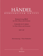 Handel, GF :: Konzert in g-Moll [Concerto in G minor] HWV 287
