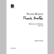 Martin, F :: Sonata da Chiesa