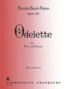 Saint-Saens, C :: Odelette op. 162