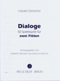 Genzmer, H :: Dialoge [Dialogues]