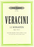 Veracini, FM :: 12 Sonaten I [12 Sonatas Op. 1 Vol. 1]