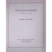 Gallon, N :: Recueillement