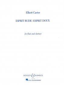 Carter, E :: Esprit Rude/Esprit Doux [Rough Breathing/Smooth Breathing]