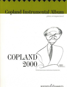 Copland, A :: Copland Instrumental Album: Piano Accompaniment