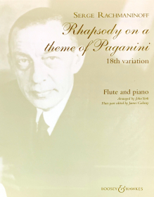 Rachmaninoff, S :: Rhapsody on a theme of Paganini