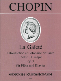 Chopin, F :: La Gaiete: Introduction et Polonaise brillante