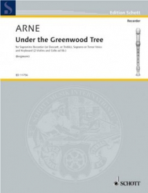 Arne, T :: Under the Greenwood Tree